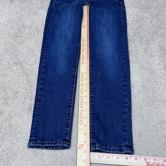 Banana Republic Jeans Skinny Blue Pockets Women’s Size 4 - Picture 3 of 12